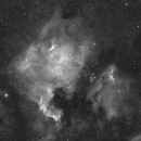 North America en Pelican Nebula
